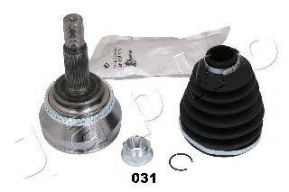 62031 JAPKO Шарнирный комплект