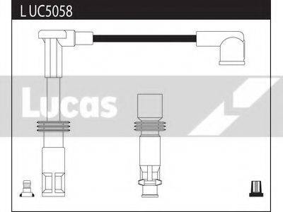 Комплект проводов зажигания LUC5058 LUCAS ELECTRICAL