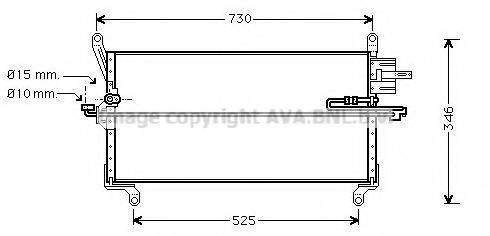 Конденсатор, кондиционер LC5069D PRASCO