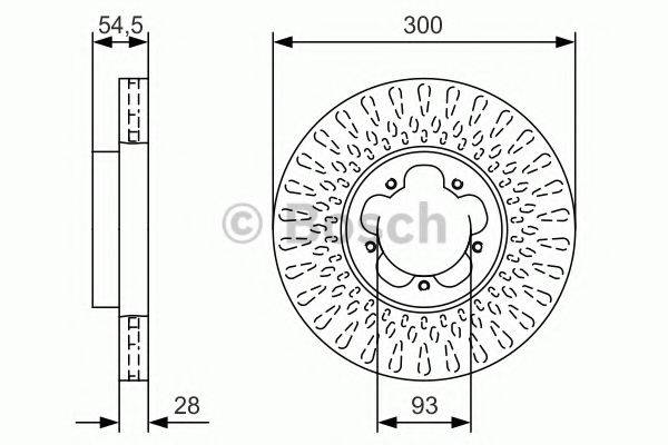 Рисунок 0 986 479 B11 BOSCH