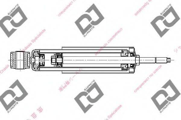 Амортизатор DS1571HT DJ PARTS