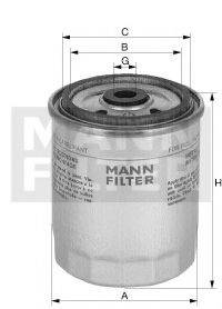 Фильтр топливный 33975 WIX FILTERS