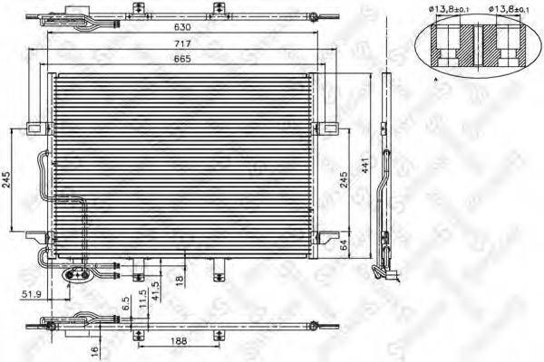 Конденсатор 10-45130-SX STELLOX