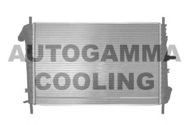 Радиатор, охлаждение двигателя 103102 AUTOGAMMA