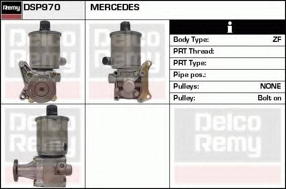 DSP970 REMY Гидравлический насос, рулевое управление DSP970 REMY