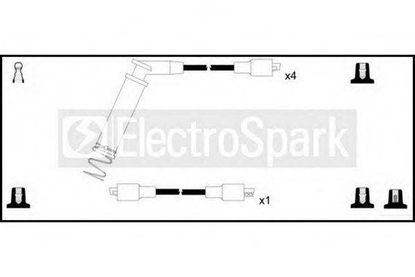 Комплект проводов зажигания OEK458 STANDARD