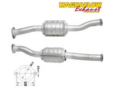 Катализатор 86382 MAGNAFLOW