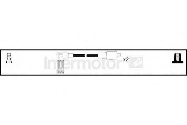 Комплект проводов зажигания 83051 STANDARD