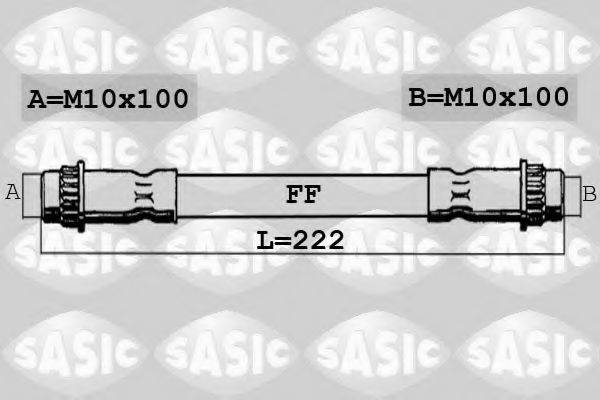 Тормозной шланг SBH0148 SASIC