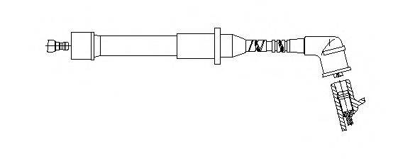 Провод зажигания