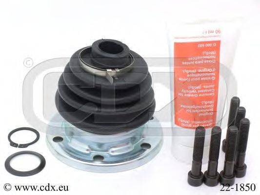 Комплект пылника, приводной вал 22-1850 CDX