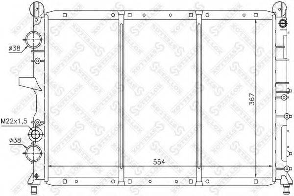 Теплообменник 10-25480-SX STELLOX