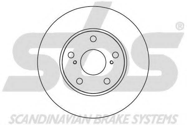 Тормозной диск 18152045120 SBS