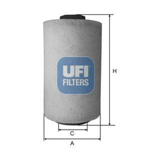 Фильтр воздушный 27.A53.00 UFI