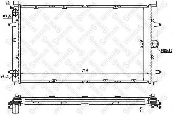 Теплообменник 10-25008-SX STELLOX