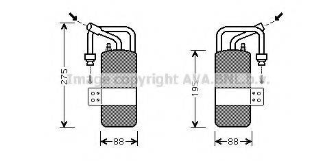 Осушитель, кондиционер FDD386 AVA QUALITY COOLING