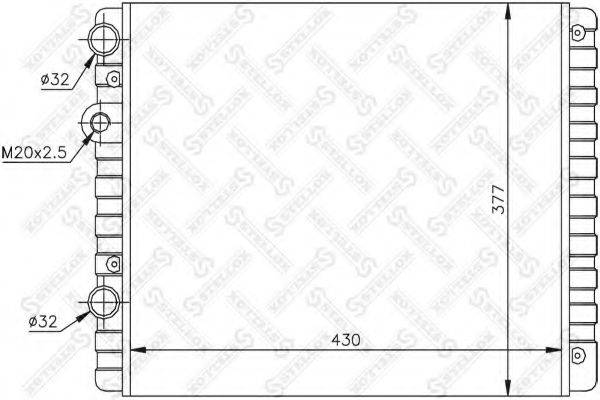 Теплообменник 10-25070-SX STELLOX