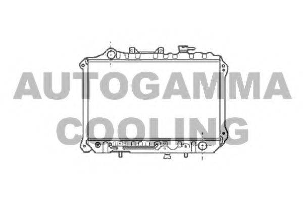 Теплообменник 102138 AUTOGAMMA