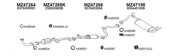 Глушитель 470022 VENEPORTE