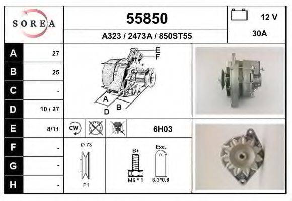 Генератор 55850 EAI