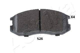 Комплект тормозных колодок KBP-1512 KAVO PARTS