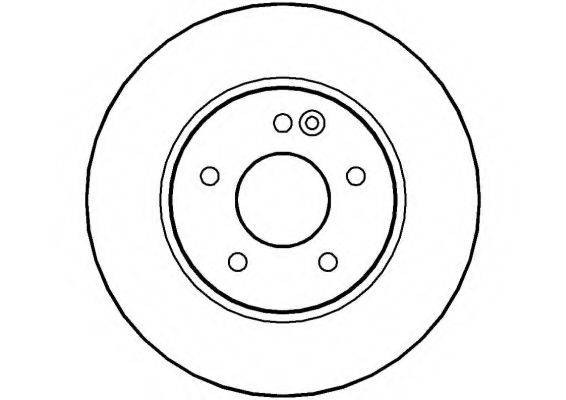 Тормозной диск NBD783 NATIONAL