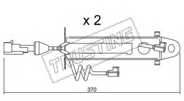 Контакт SU.168K TRUSTING