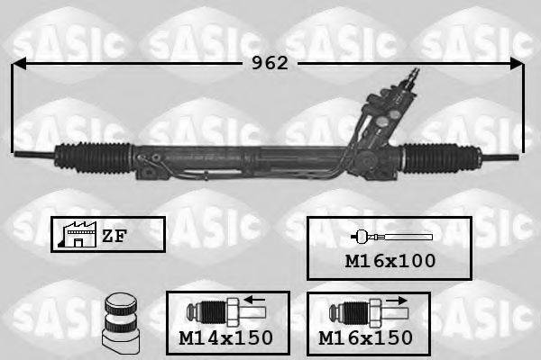 Рулевой механизм 7176034 SASIC