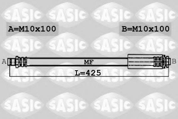 Тормозной шланг 6606177 SASIC