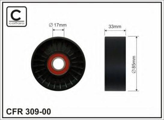 Ролик 309-00 CAFFARO