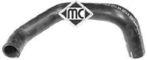 Шланг радиатора 08787 METALCAUCHO
