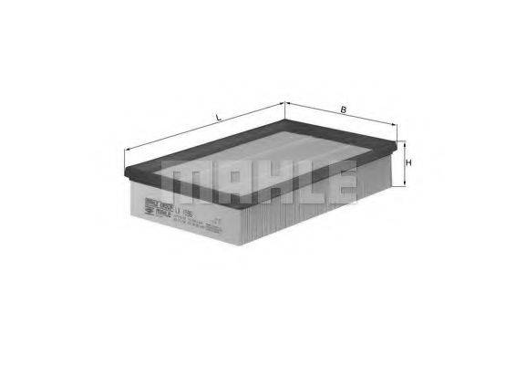 Фильтр воздушный LX 1596 KNECHT