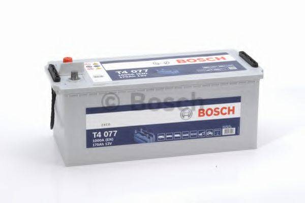 Стартерная аккумуляторная батарея 0 092 T40 770 BOSCH