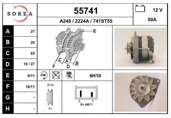 Генератор 55741 EAI