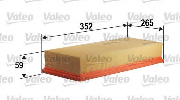 Рисунок 585198 VALEO