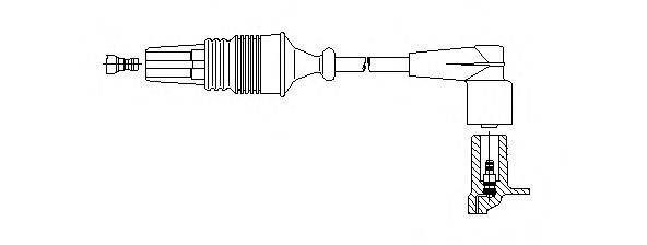 Провод зажигания 363/100 BREMI