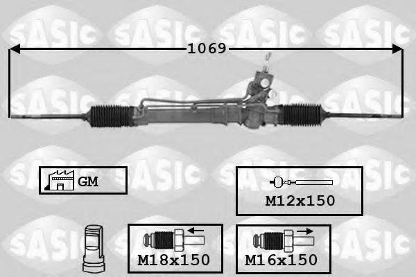 Рулевой механизм 7176007 SASIC