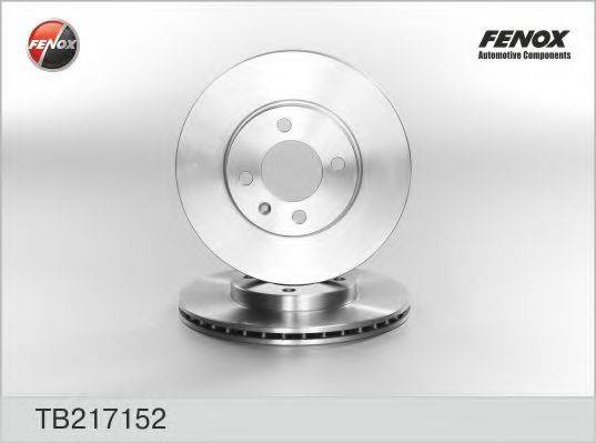 Тормозной диск TB217152 FENOX