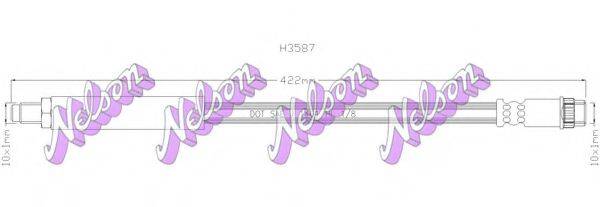 Тормозной шланг H3587 BROVEX-NELSON