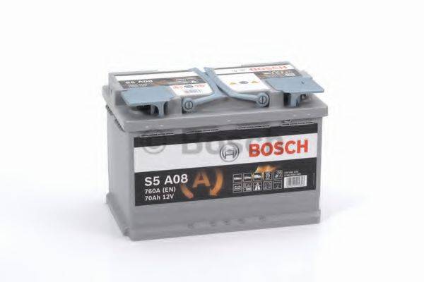 Стартерная аккумуляторная батарея 0 092 S5A 080 BOSCH