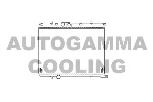 Теплообменник 103590 AUTOGAMMA