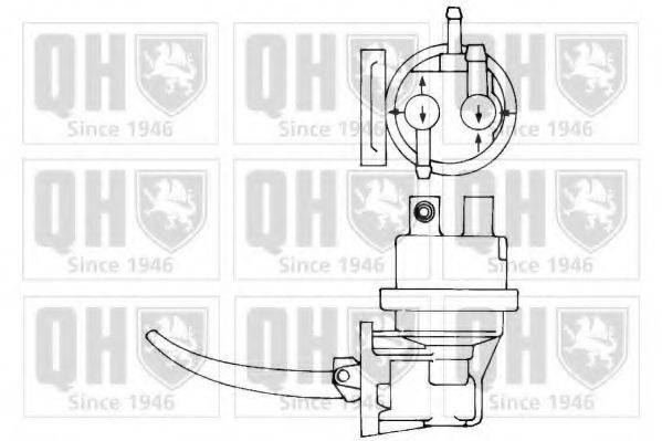 Насос топливный QFP199 QUINTON HAZELL