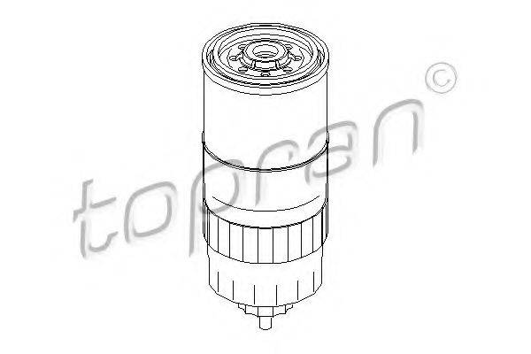 Фильтр топливный 100 316 TOPRAN