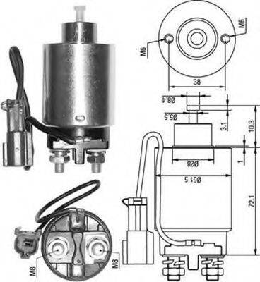 Переключатель 940113050286 MAGNETI MARELLI