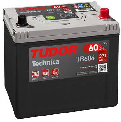 Стартерная аккумуляторная батарея TB604 TUDOR