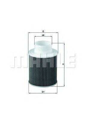 Фильтр воздушный 46277 WIX FILTERS