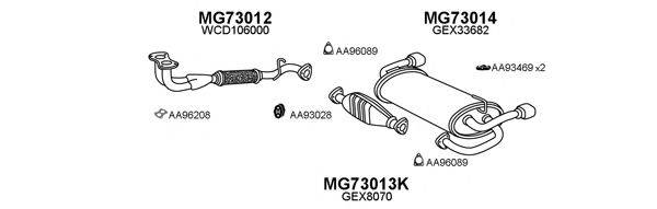 Глушитель 730014 VENEPORTE