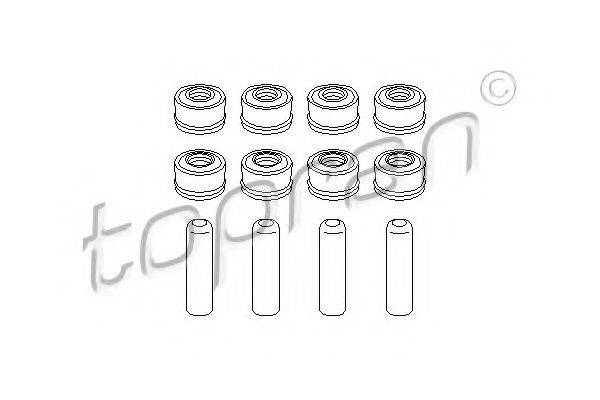 Комплект прокладок, стержень клапана 401 123 TOPRAN