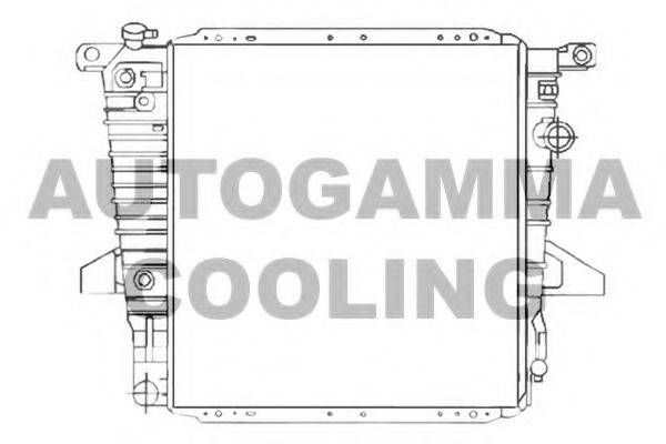 Теплообменник 103160 AUTOGAMMA