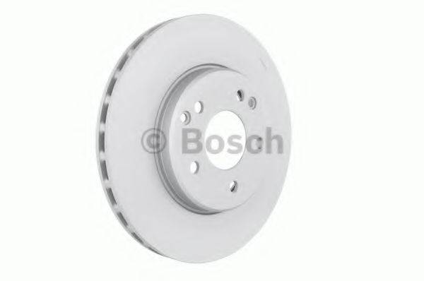 Тормозной диск передний 0 986 478 624 BOSCH